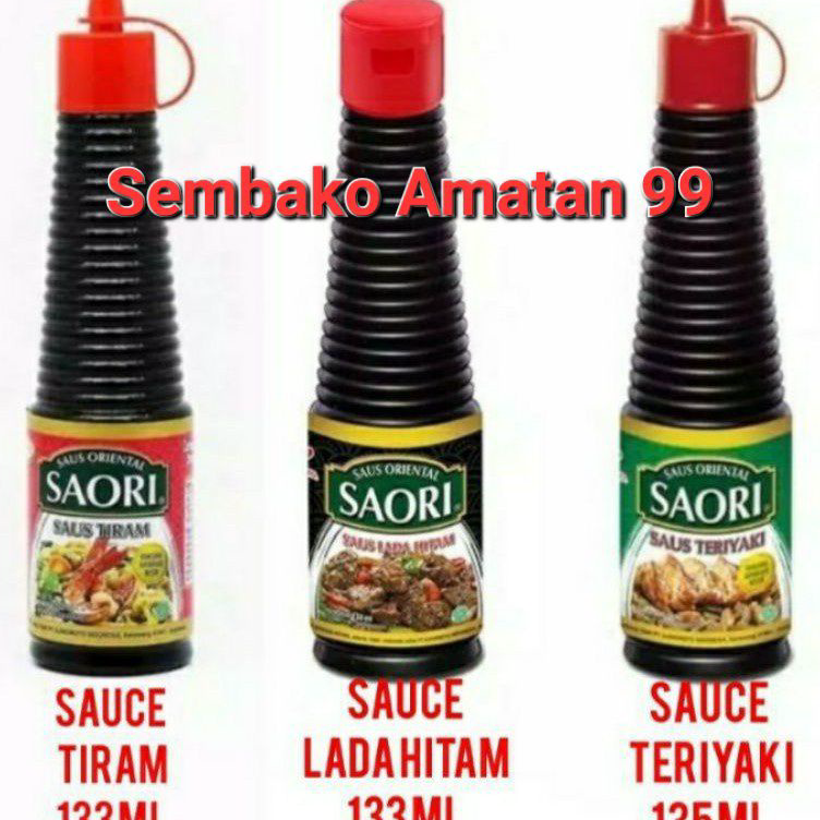 

☇✯✱ Saori Saos Tiram 133ml Saori Saus Tiram Botol 133 Ml Ready stock