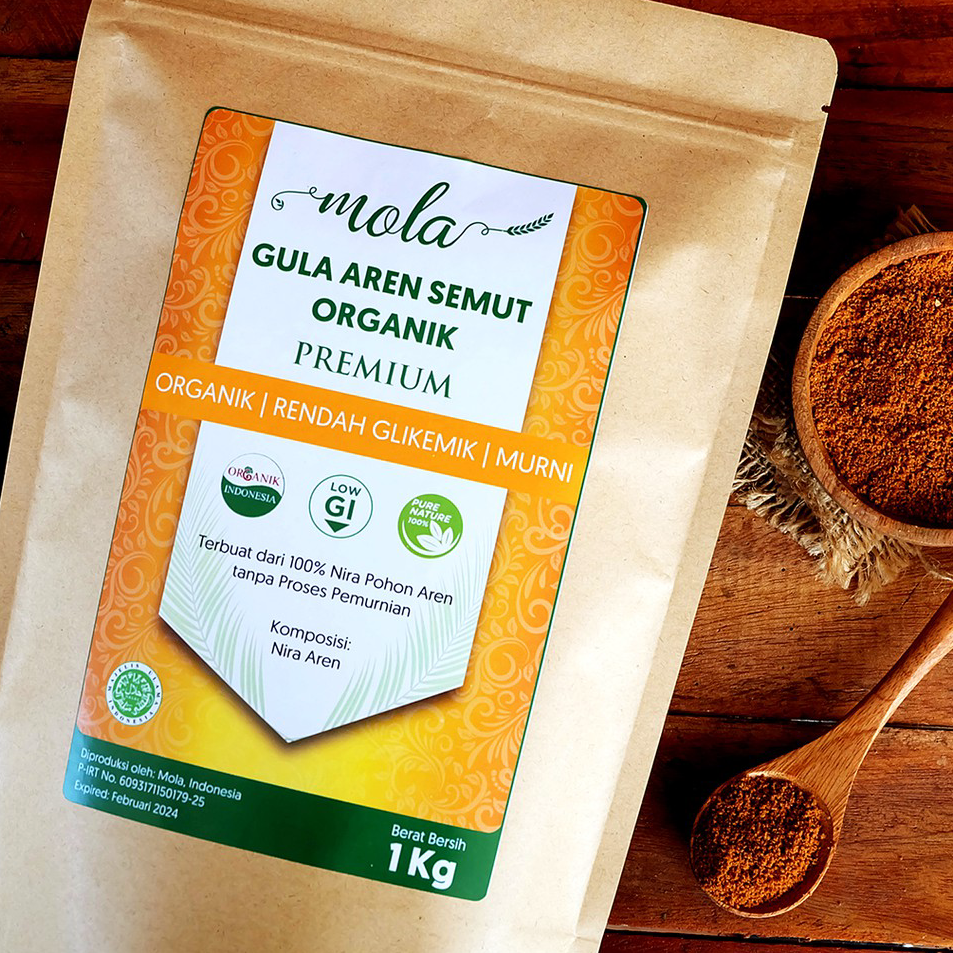

Terlaris Gula Aren Semut Organik 1 Kg Premium