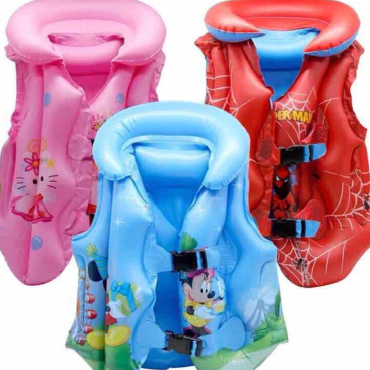 ➙➼✦❃ Jaket Rompi Ban Pelampung Renang Balita Berenang Anak Balita Jaket Pelampung Anak Umur 2-8 Tahu