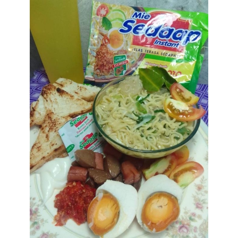 

MIE SEDAAP SOTO