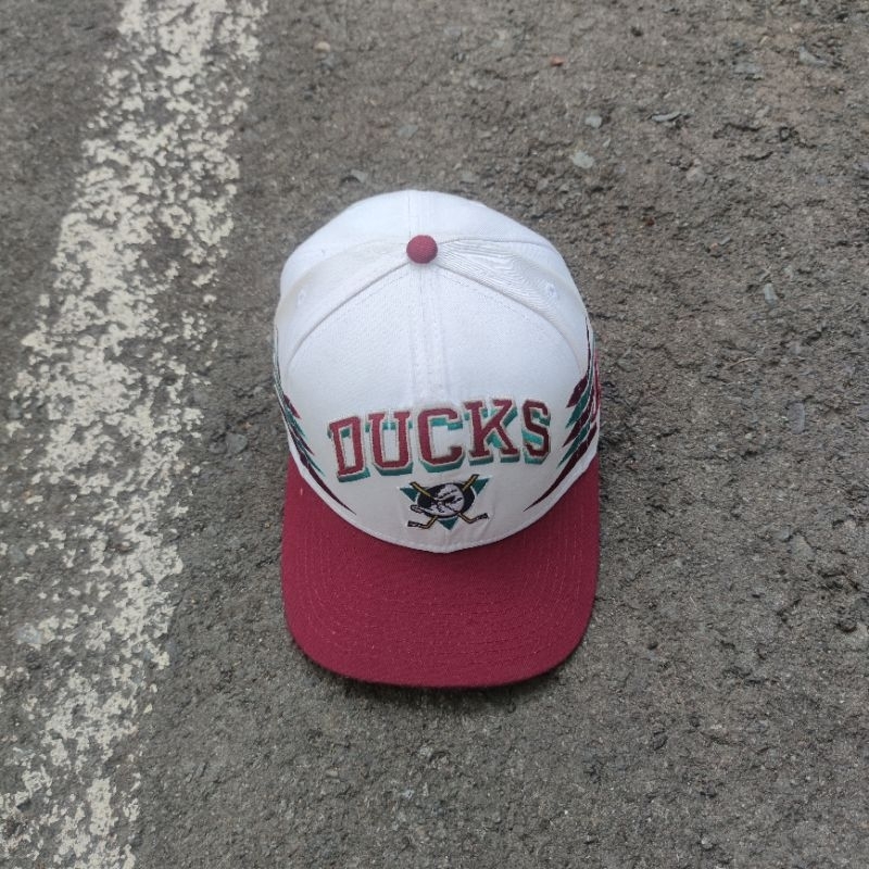 Caps Mighty Ducks NHL