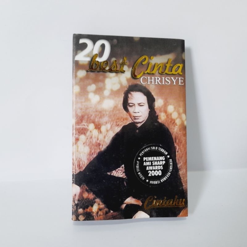 Kaset Chrisye 20 Best Cinta Chrisye