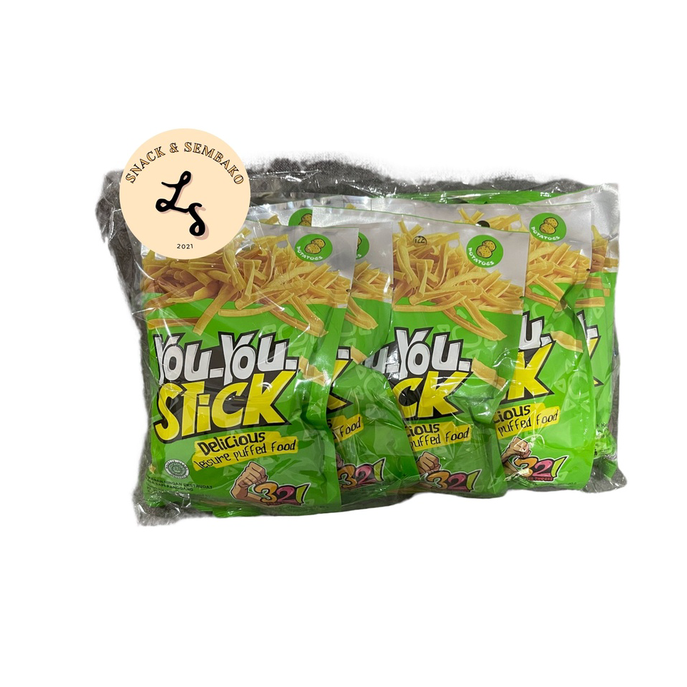 

➧➣✩✸ You You Stick Potato 1 Renceng 10 pcs @20gr Big Sale