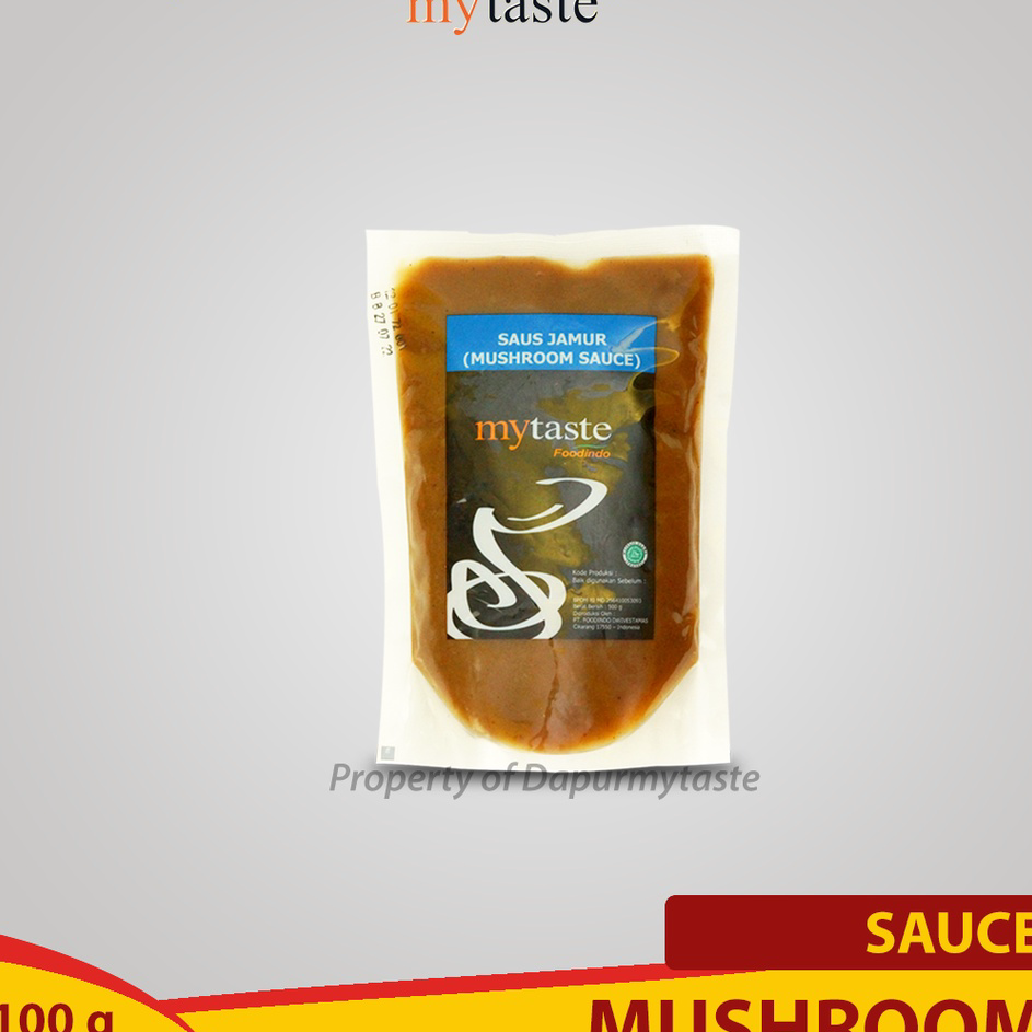 

Diskon Promo My Taste Mushroom Sauce - Saus Jamur 100 Gram