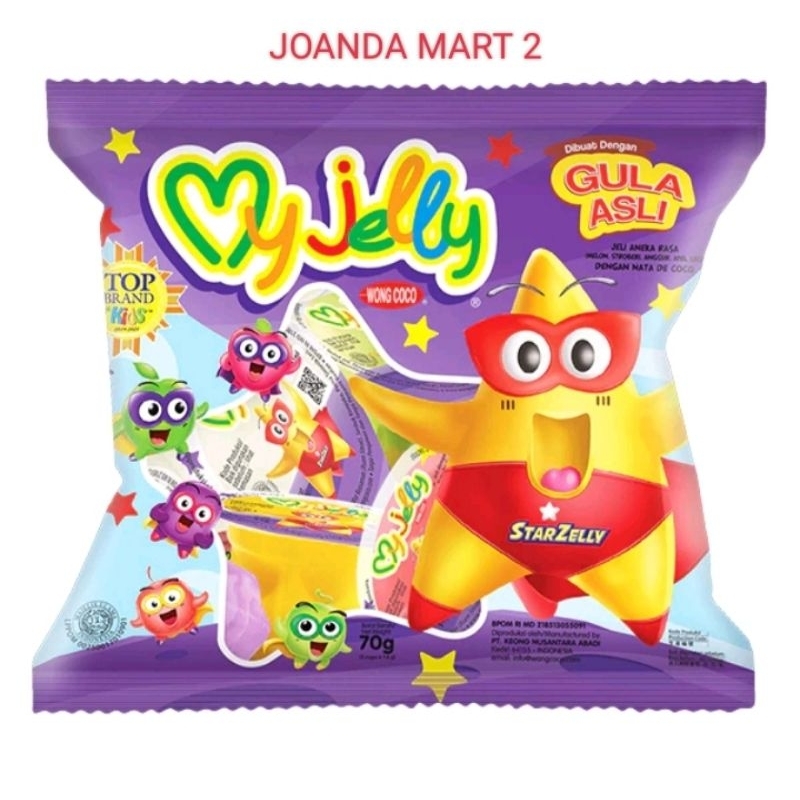 

my jelly isi 5 pcs