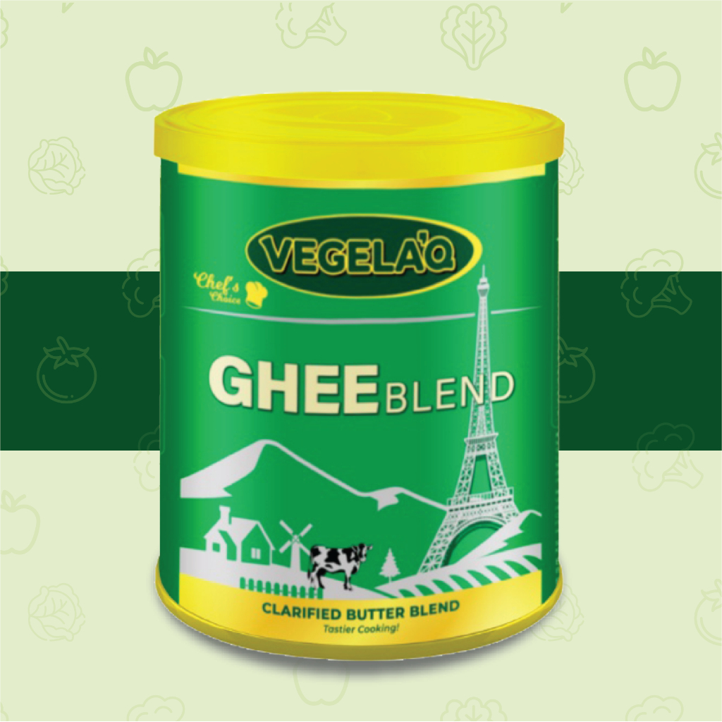 

VEGELA’Q Ghee Blend 750gr / Minyak Sapi Sebatian