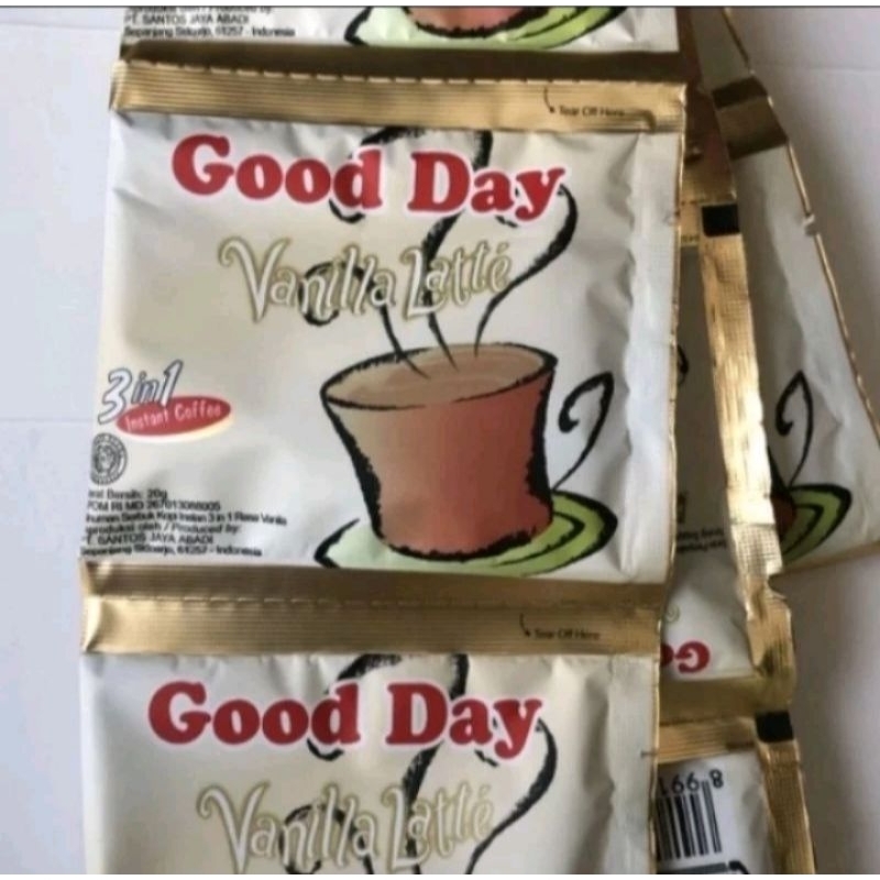 

Kopi Good Day 1 pcs mix 20gr
