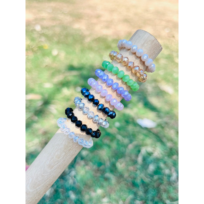 CINCIN KRISTAL / Cincin Manik / Cincin Mute