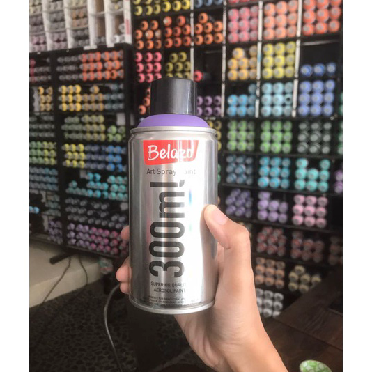 

➭➱✥❄ Belazo 300ml Art Spray Paint / Cat Semprot Diskon