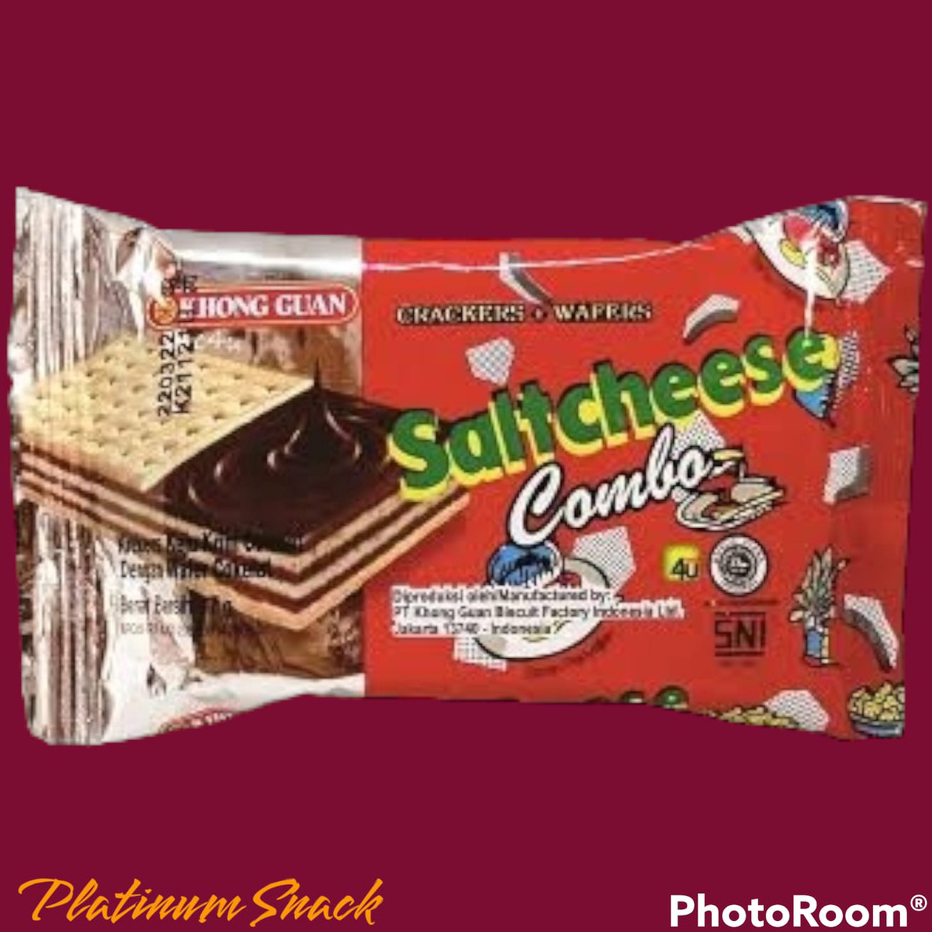 

★★★★★ Saltcheese Combo | 10 Bks @ 17 Gr | Khong Guan