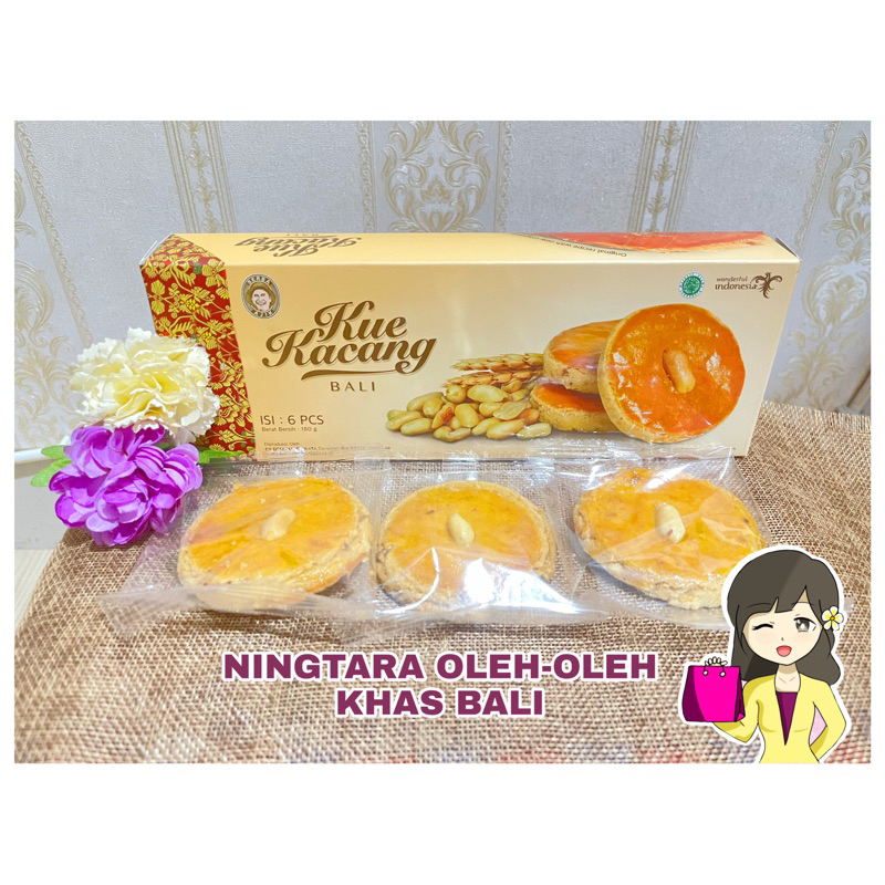 

KUE KACANG AJIK ISI 6PCS (PIE OLEH-OLEH KHAS BALI)