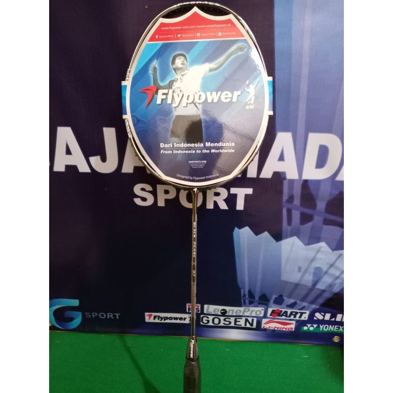 Raket Badminton FLYPOWER BLACK PEARL 07 Original