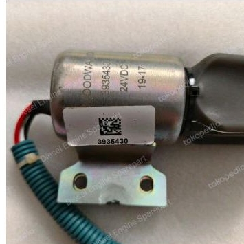 3935430 SELENOID STOP ENGINE CUMMINS GENUINE