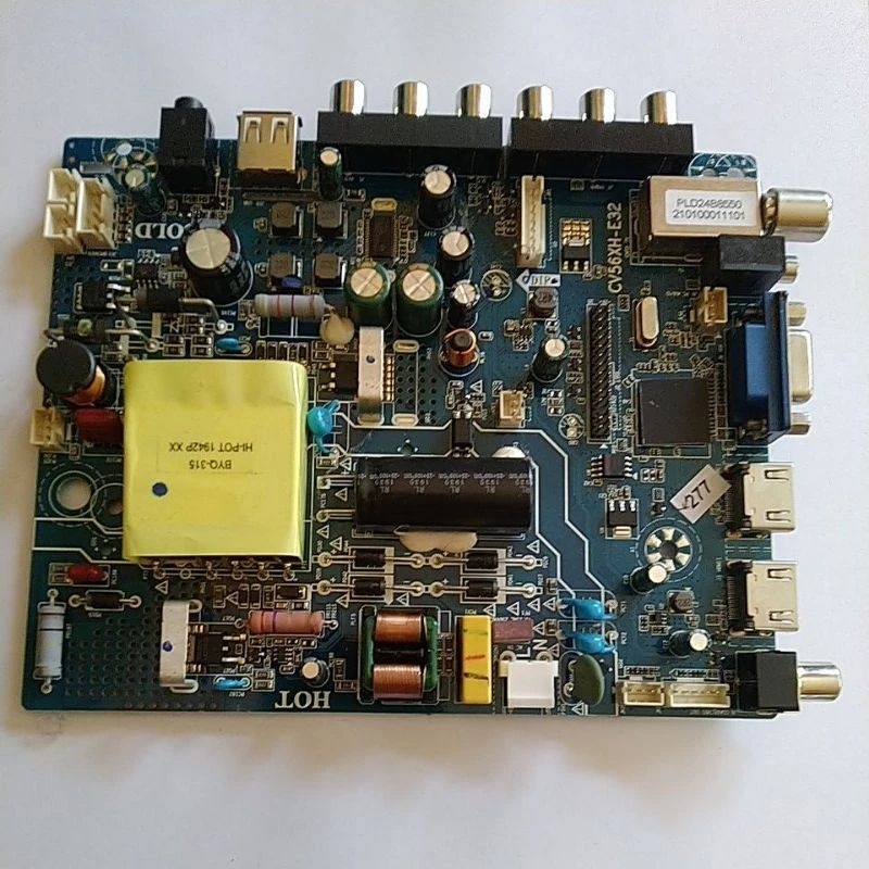 MB MAINBOARD TV LED POLYTRON PLD24B8550 24B8550