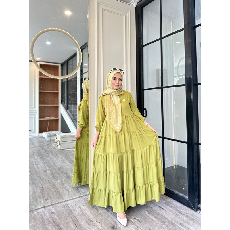 HANA DRESS BY JOURNEY SCARVES ‼️‼️