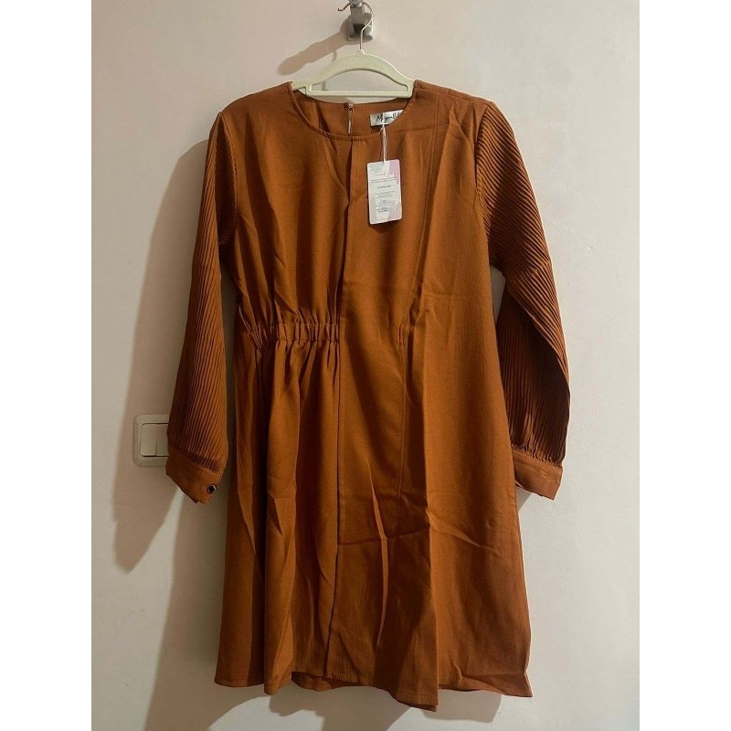 Tunik Wanita Terracota Avra Mayoutfit