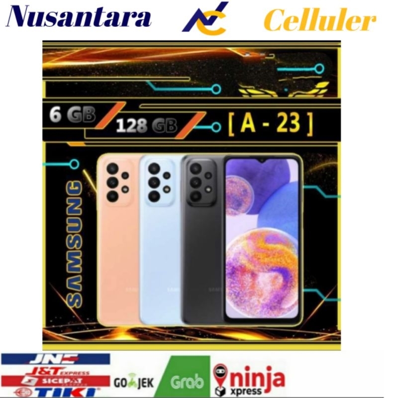 HP SAMSUNG GALAXY A23 6/128 GB [Samsung A23 RAM 6/128 GB] Garansi Resmi