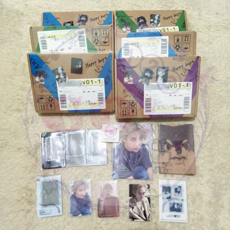 BTS V Kim Taehyung Album Layover POB WEVERSE SHOP LD M2U