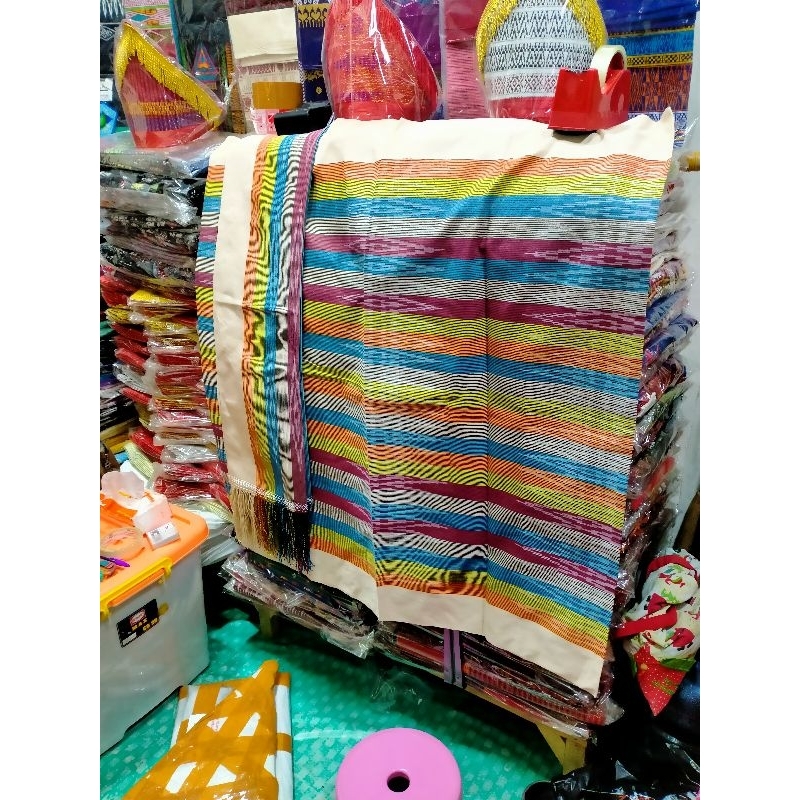 Songket Harungguan Mesin ATBM