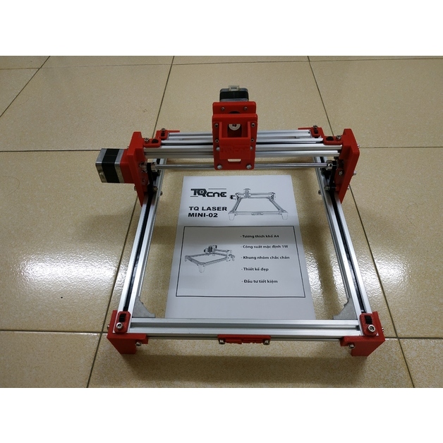 Gantry Rangka Lengkap Untuk Pembuatan mesin Laser Dioda cnc