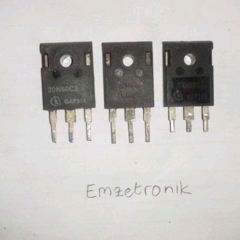 Mosfet 20N60C3 / 20N60S5 / 20N60CFD