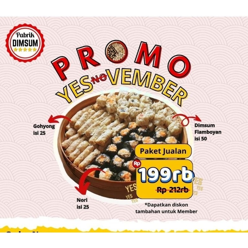 

PAKET PROMO