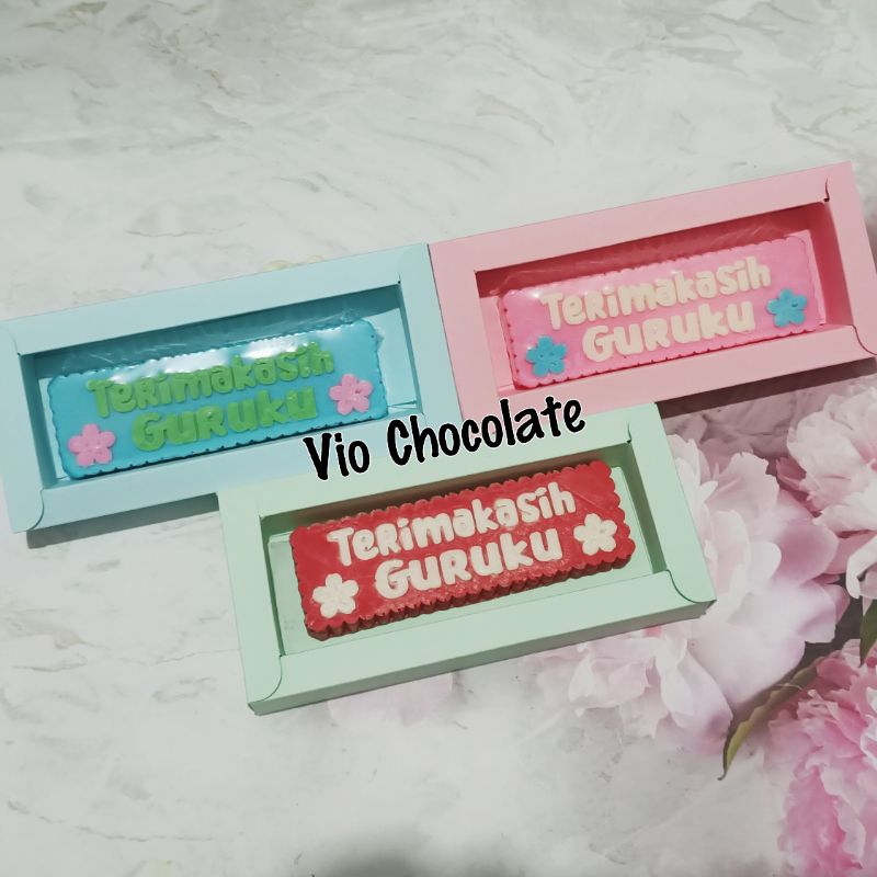 

Vio.Chocolate/ Coklat Hari guru / teachers day chocolate