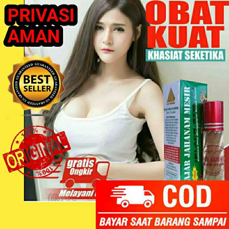 Hajar Jahanam Mesir Original 100% Pria Perkasa Asli