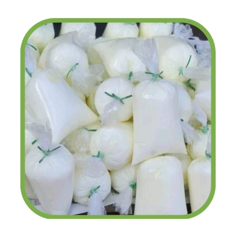 

Putih Telor Matang Sayur Segar