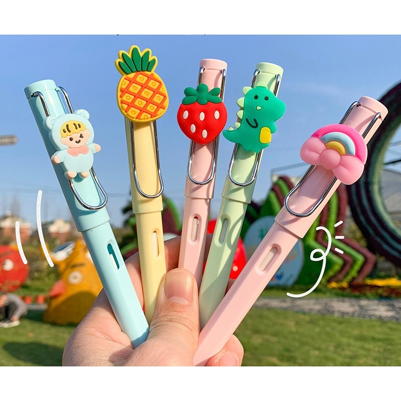 

DECORRY (PSL03) Pensil Tulis Abadi Tanpa Batas Tanpa Asah FREE Penghapus/Eternal Pencil Kuat Tidak Patah Tahan Lama