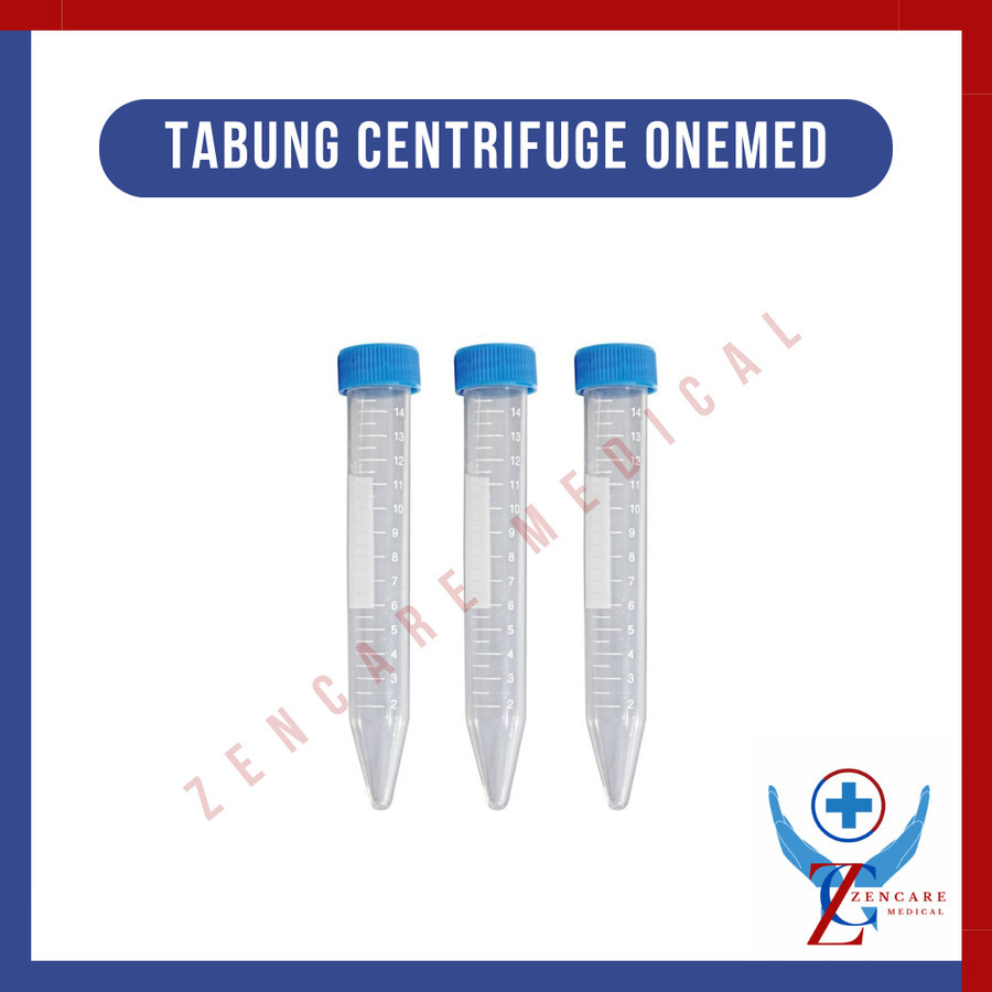 Tabung Centrifuge Tube PP 15 ML OneMed