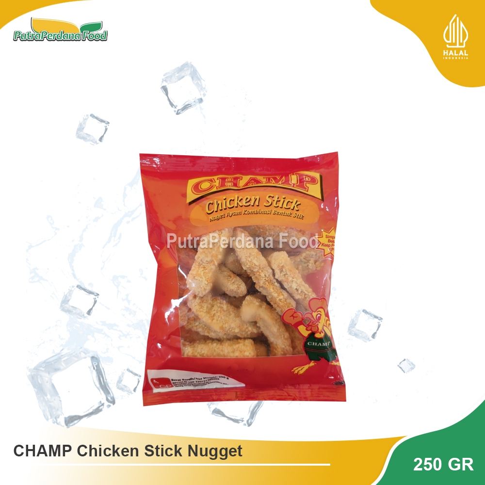 

CHAMP Chicken Stick Nugget 250gr