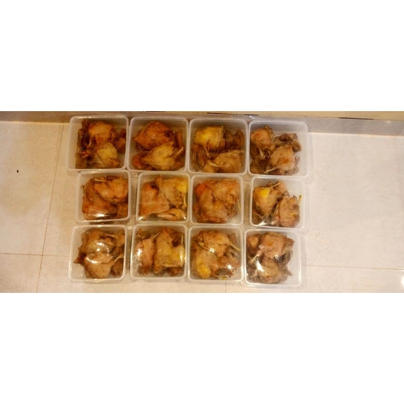 

Bebek ungkep siap saji (1 ekor)