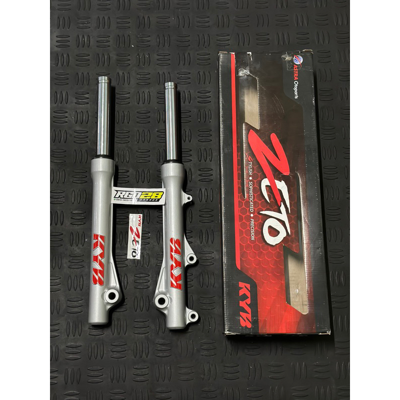 shock depan original kyb zeto matic honda kaliper kiri