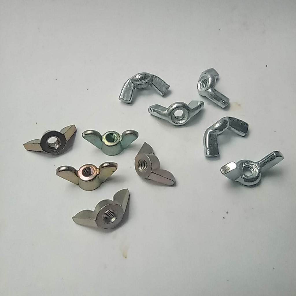 Wing Nut M4 Mur Kupu-kupu Butterfly