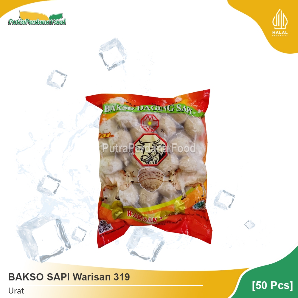 

BAKSO SAPI Warisan 319 Urat (50 Pcs)