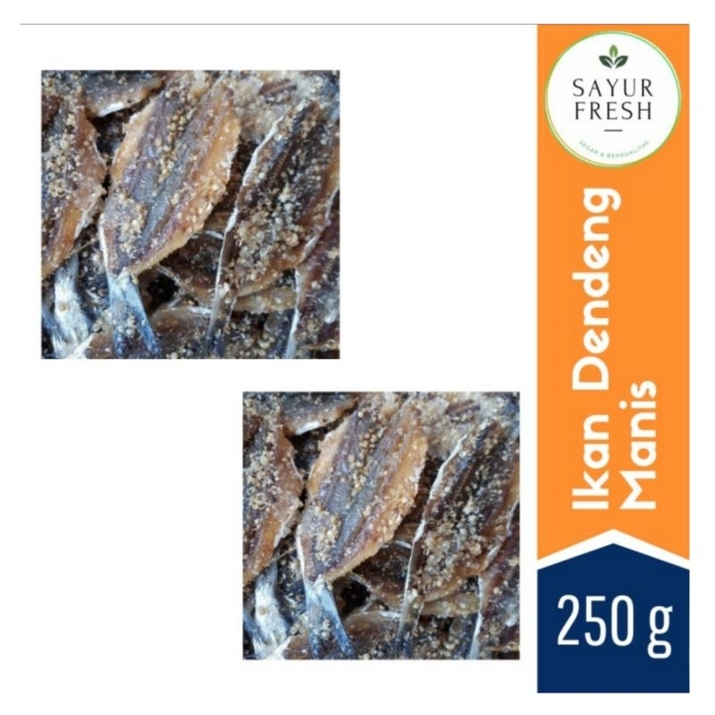 

Ikan dendeng manis 250 g