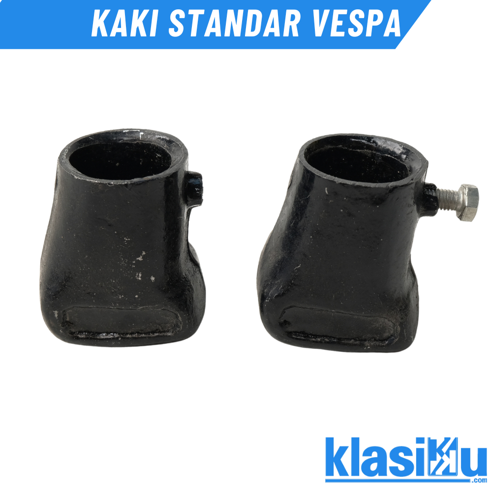 Kaki Standar Tegak Vespa New Old Stock