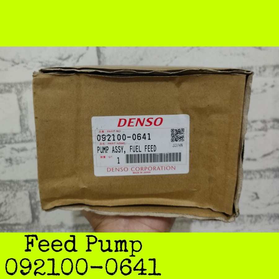 Feed Pump 092100-0641 Denso Original