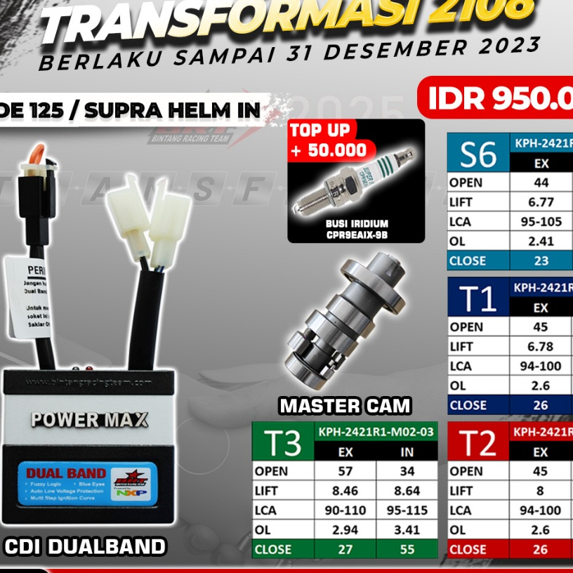 CDI + NOKEN AS SUPRA BRT