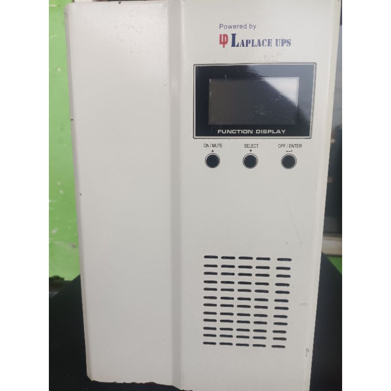 UPS ONLINE TANPA AKI MERK LAPLACE 1150VA