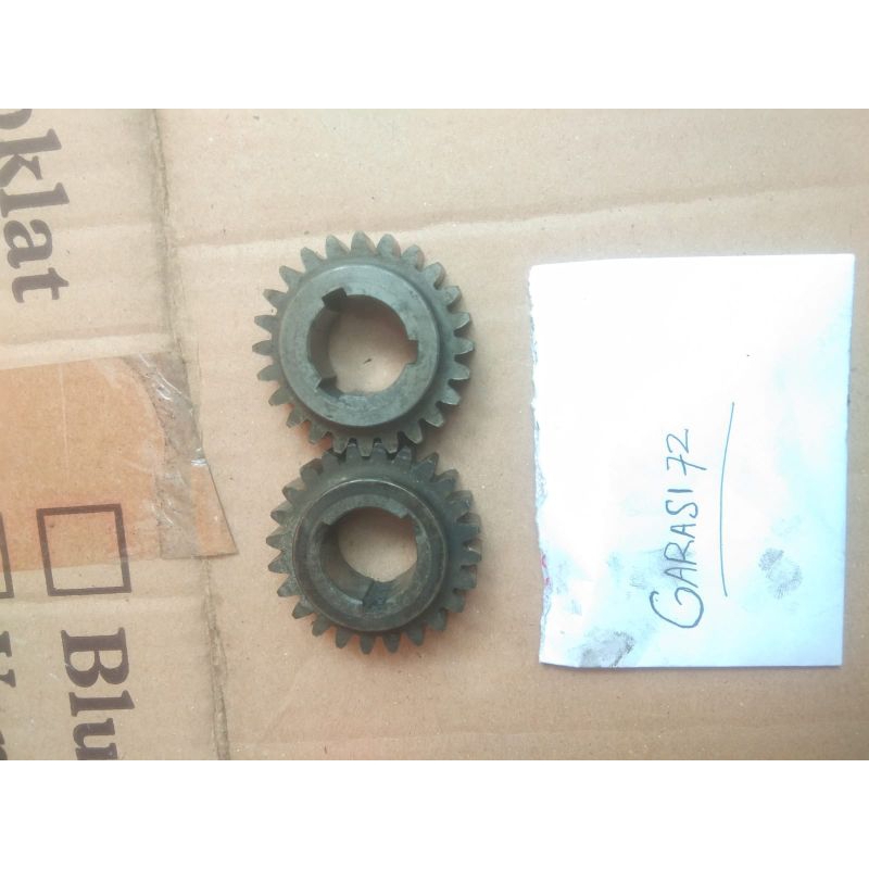 gigi primer/gigi balancer jupiter mx old ori copotan motor