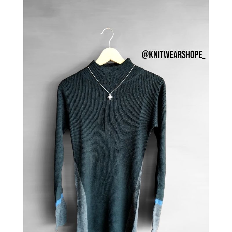 baju rajut kekinian/baju rajut lengan panjang/baju rajut import/baju rajut terbaru