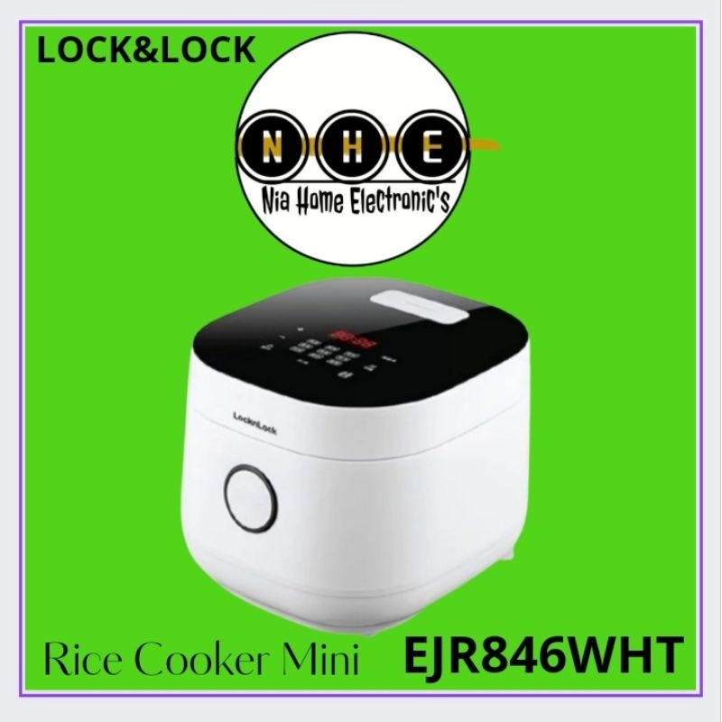 LocknLock EJR846WHT – Rice Cooker Low Sugar 3 Liter White