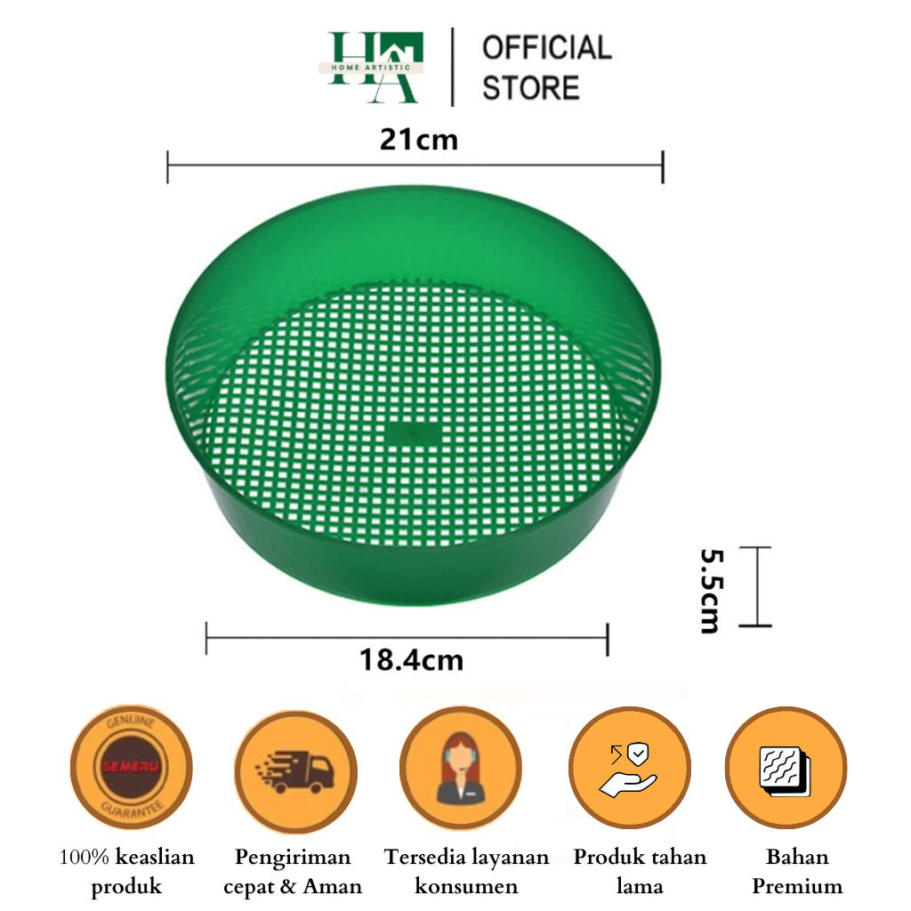 ayakan sieve bonsai ayakan kompos pasir tanah ayakan serbaguna MURAH