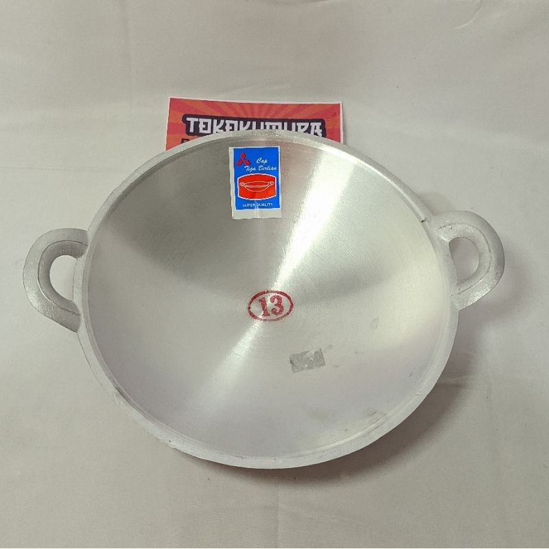 KUALI WAJAN ALUMUNIUM