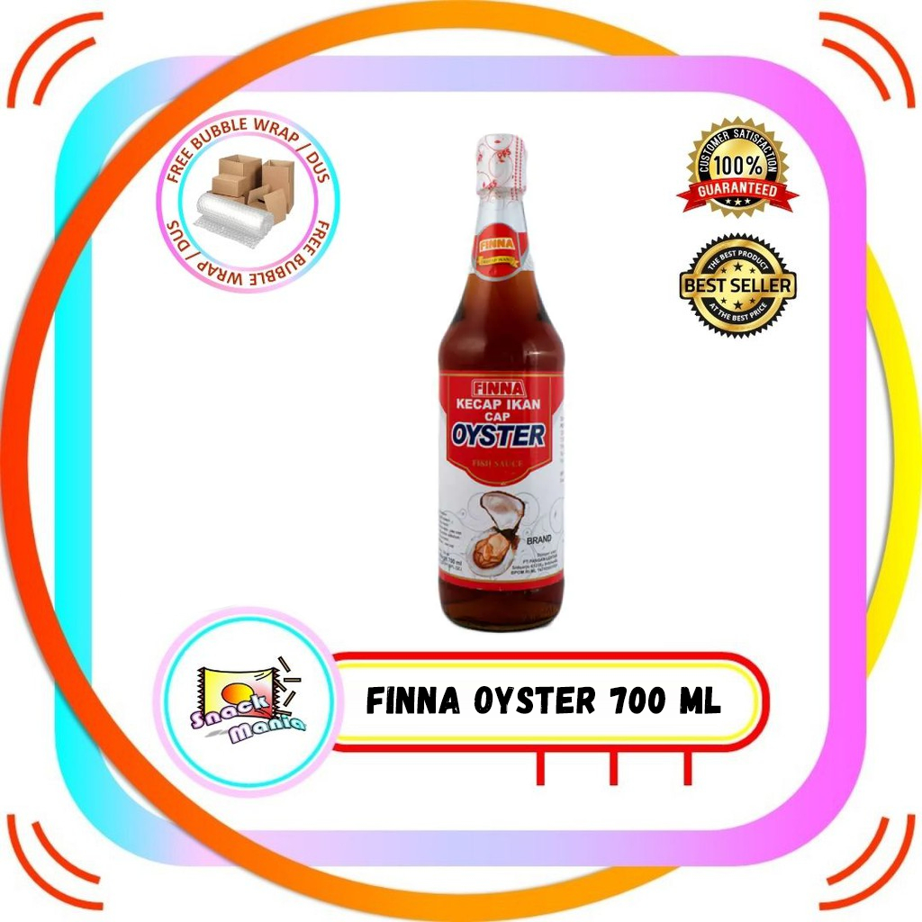 

Finna Kecap Ikan cap Oyster 700ml Fish Sauce