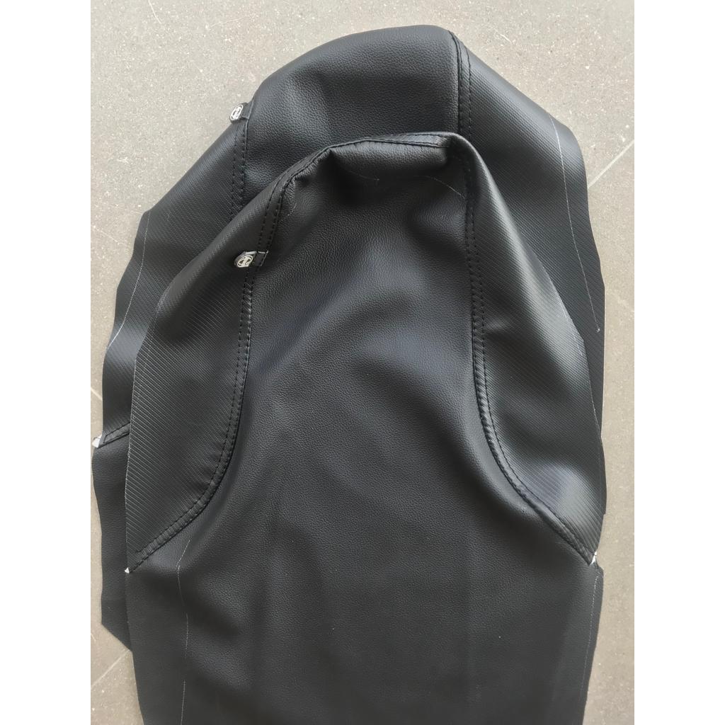 COVER KULIT SARUNG JOK MEGAPRO PRIMUS MBTECH - SARUNG JOK MEGAPRO PRIMUS MBTECH