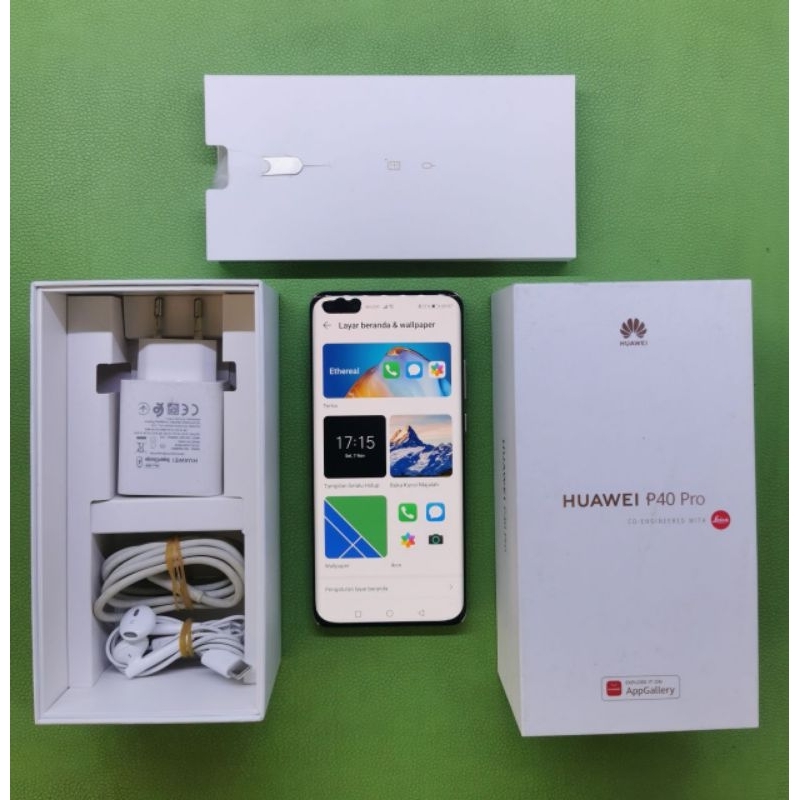 HUAWEI P40 PRO || 8/256 || SECOND || RESMI