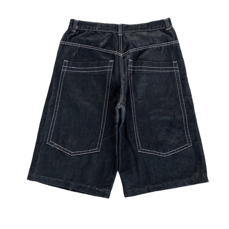 Jorts Wide Leg Pocket  Short Jeans | Celana Pendek Skaters seperti y2k JNCO